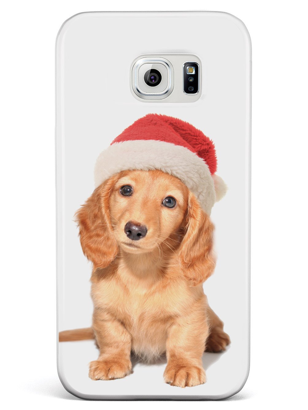 Mini Holiday Dachshund Case