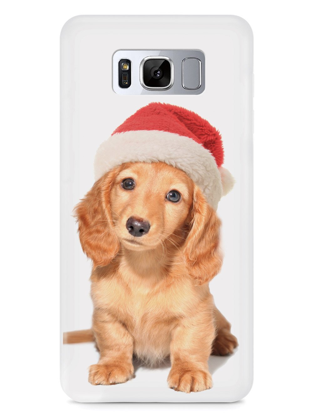 Mini Holiday Dachshund Case