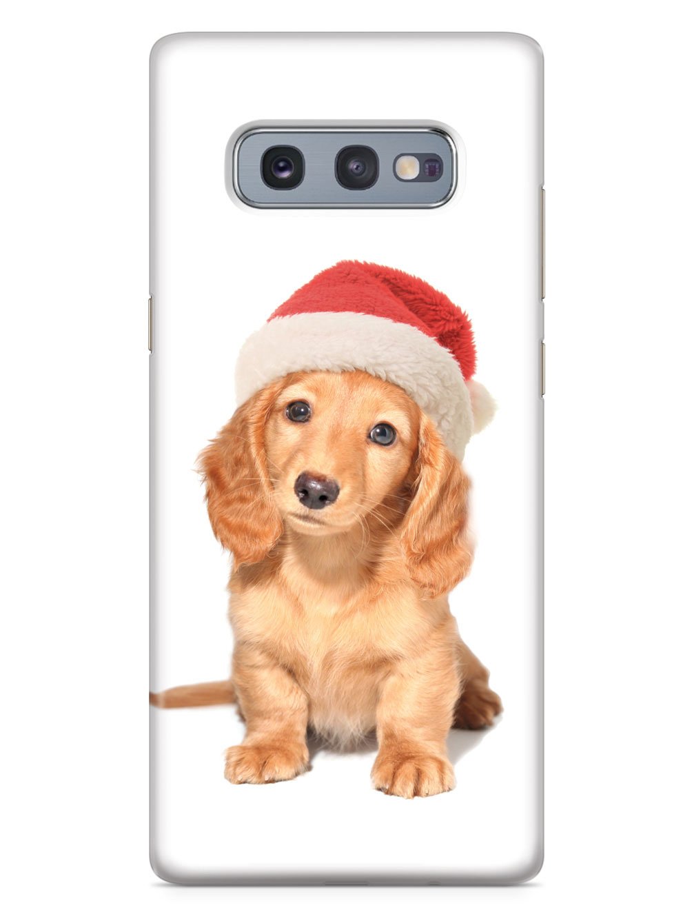 Mini Holiday Dachshund Case
