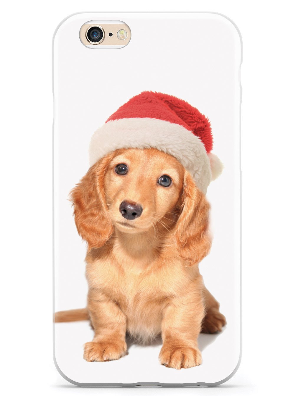 Mini Holiday Dachshund Case