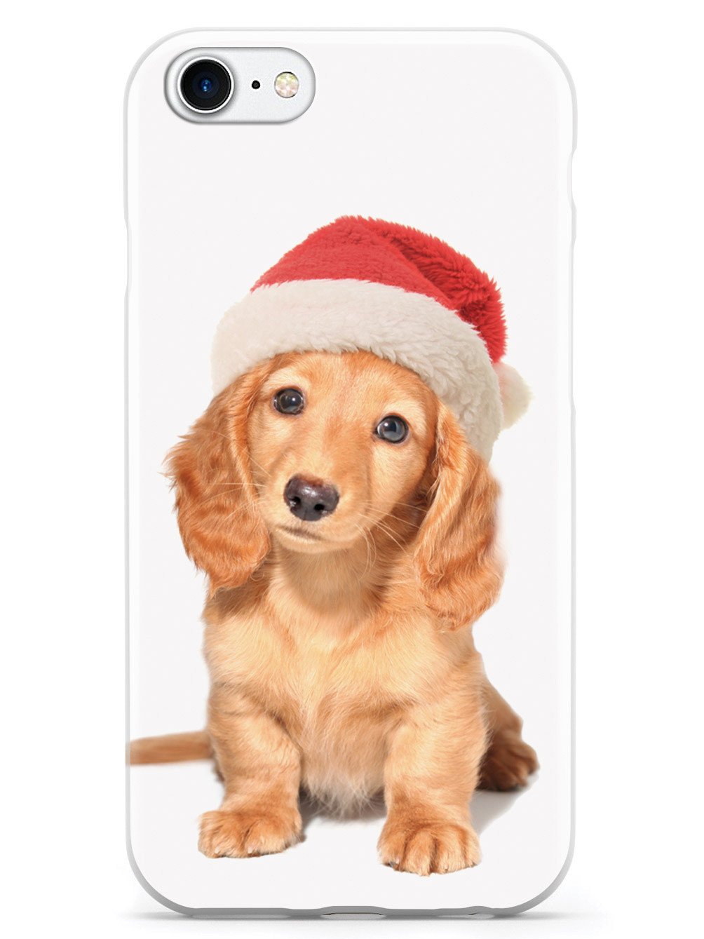 Mini Holiday Dachshund Case