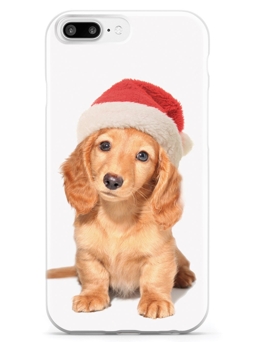 Mini Holiday Dachshund Case