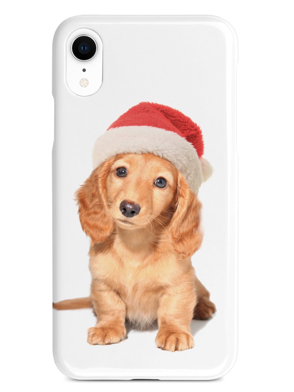 Mini Holiday Dachshund Case