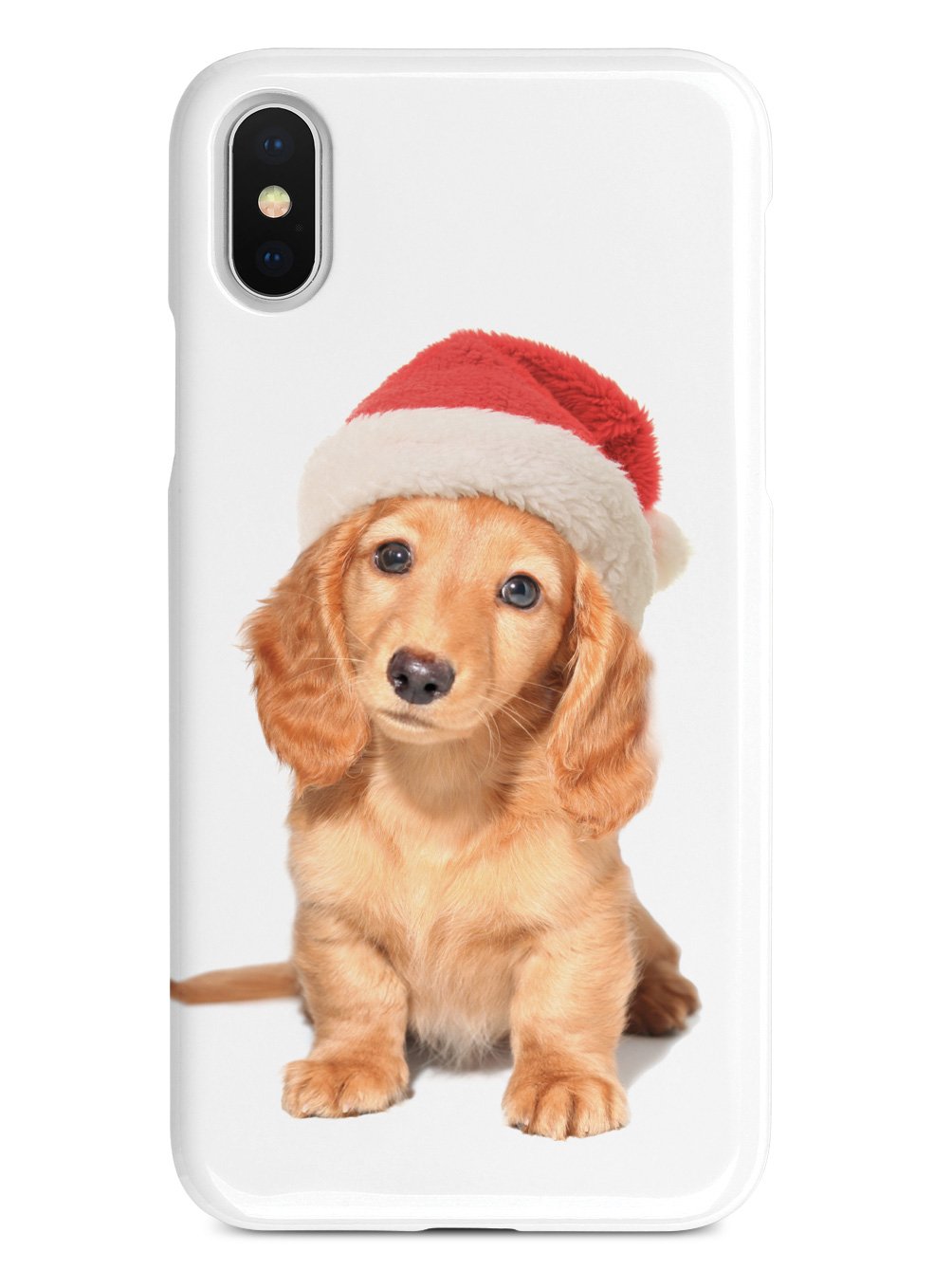 Mini Holiday Dachshund Case