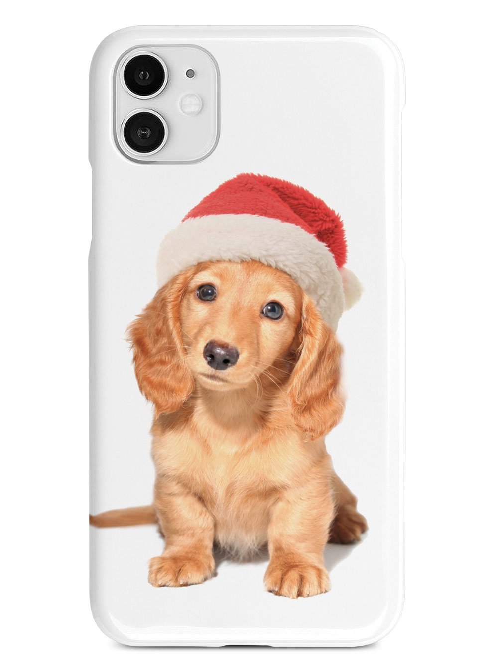 Mini Holiday Dachshund Case