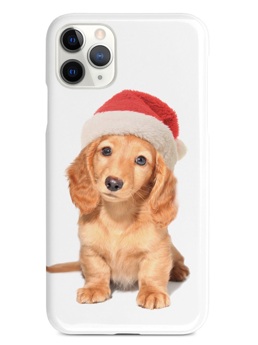 Mini Holiday Dachshund Case