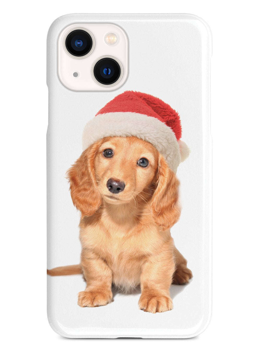 Mini Holiday Dachshund Case