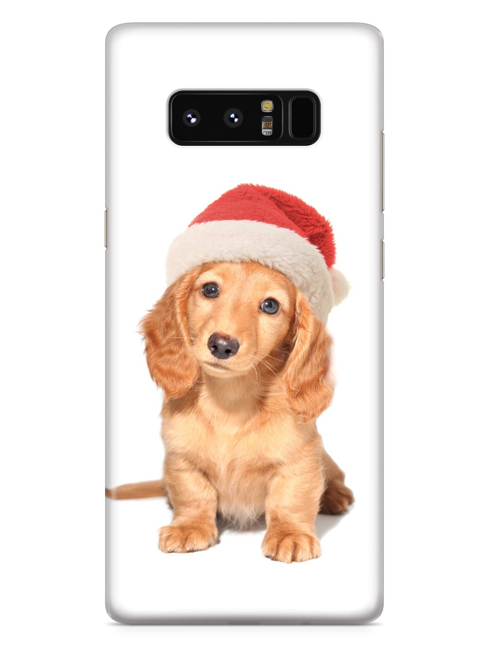Mini Holiday Dachshund Case