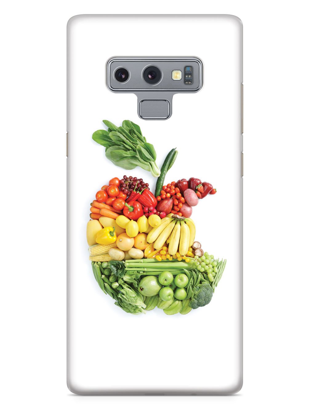 An Apple A Day - Fruits and Vegetables - White Case