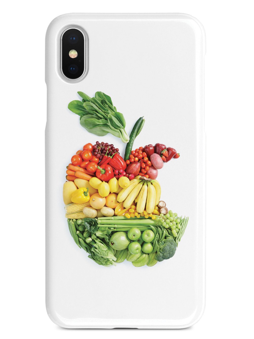 An Apple A Day - Fruits and Vegetables - White Case