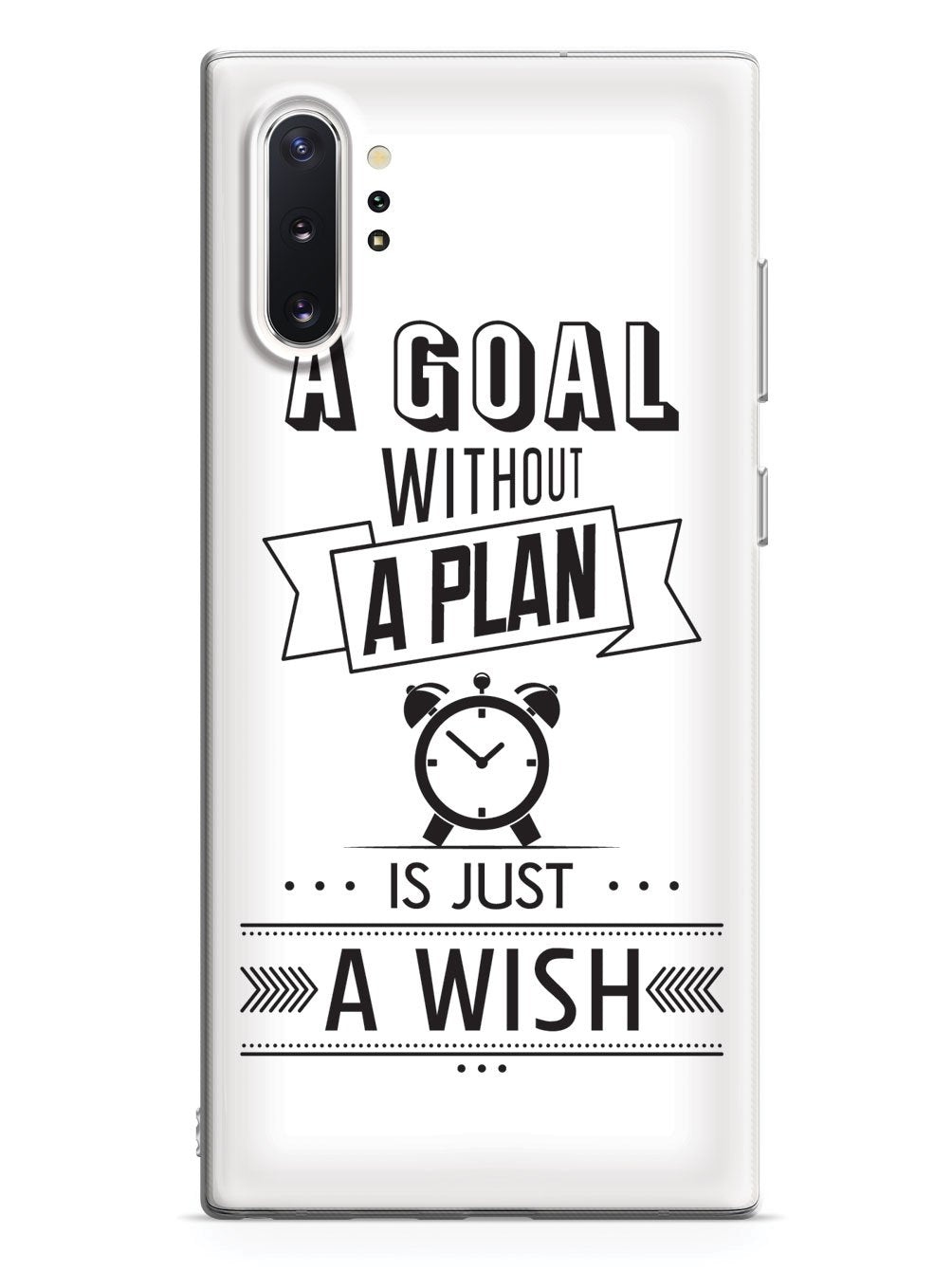 A Goal Without A Plan - White Case