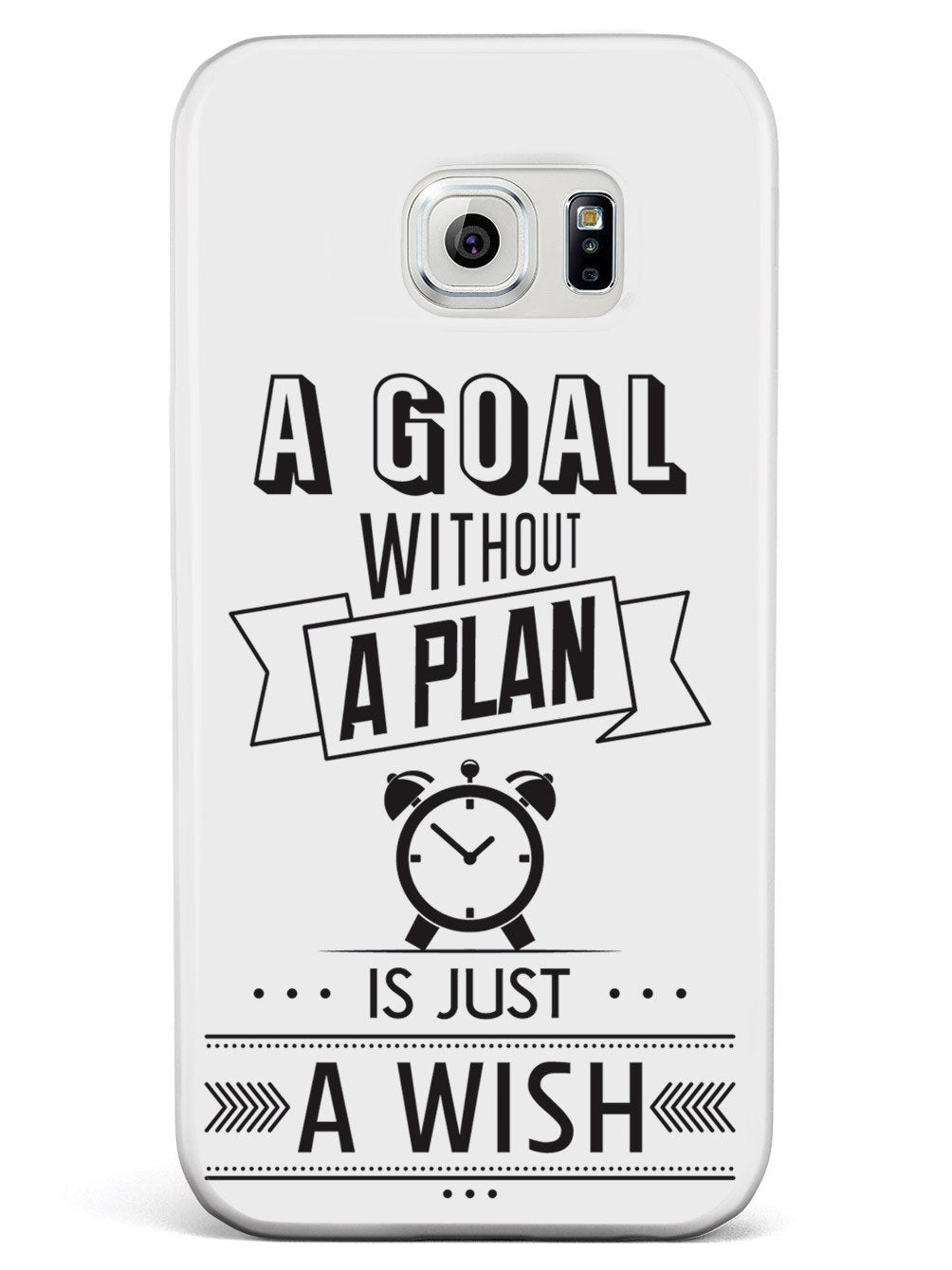 A Goal Without A Plan - White Case