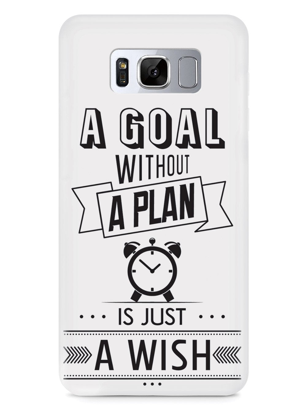 A Goal Without A Plan - White Case