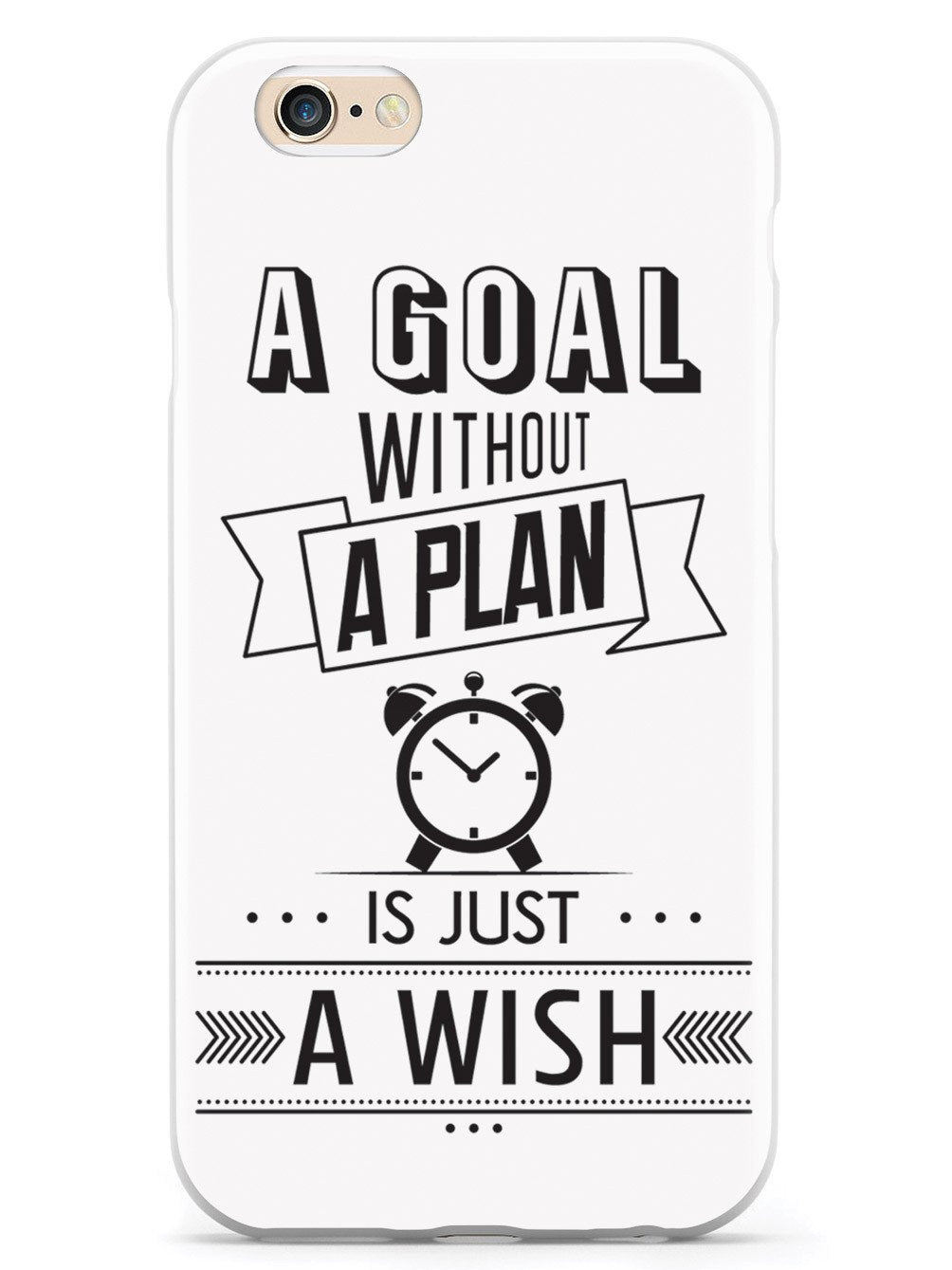 A Goal Without A Plan - White Case