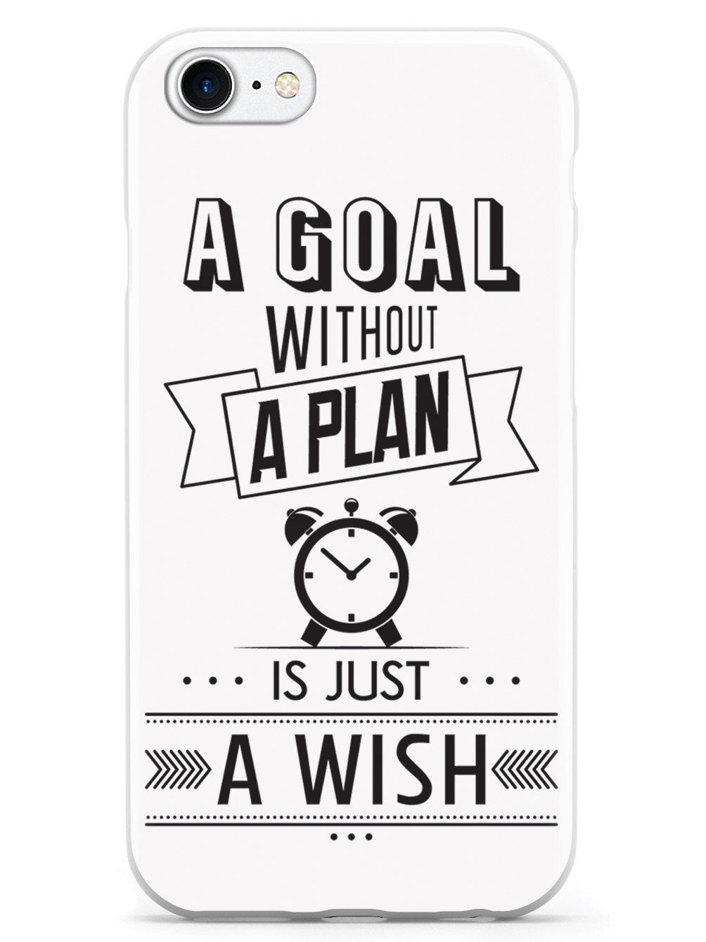 A Goal Without A Plan - White Case