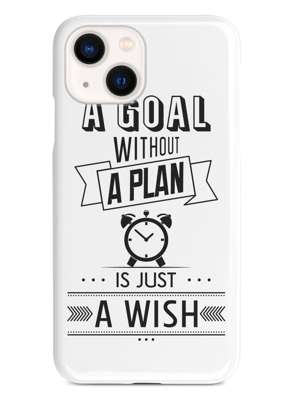 A Goal Without A Plan - White Case