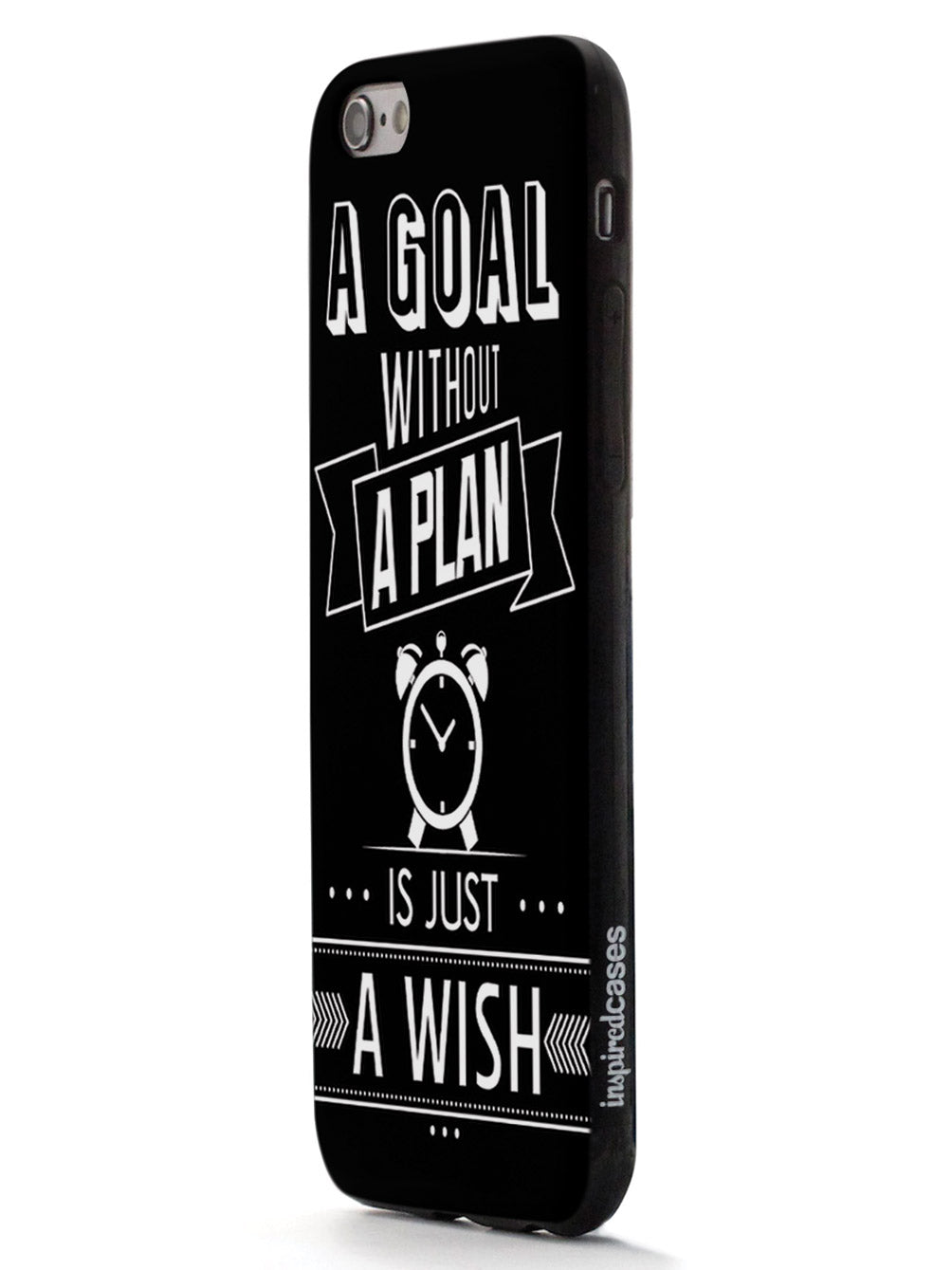 A Goal Without A Plan - Black Case