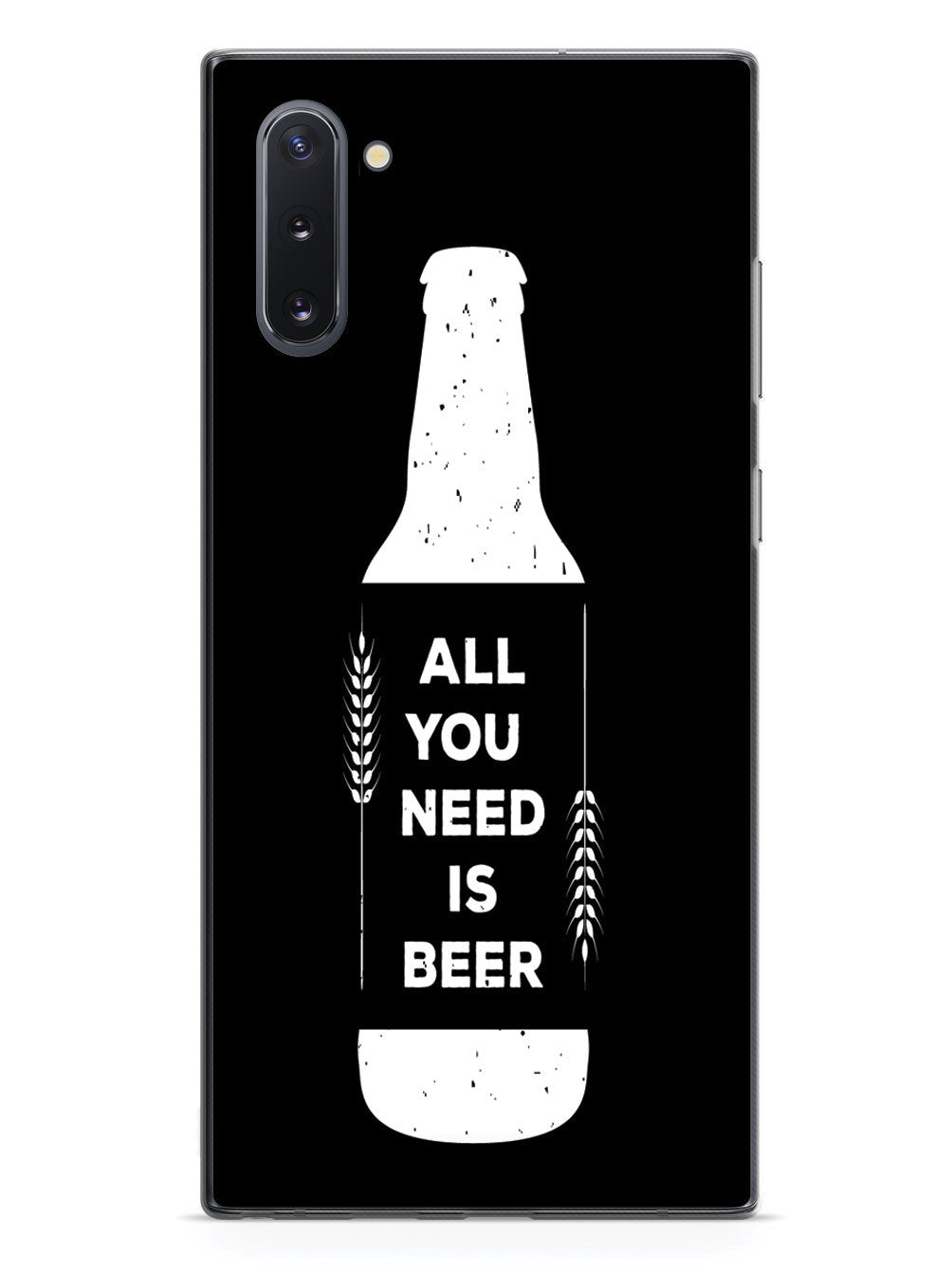 All You Need is Beer - Black Case
