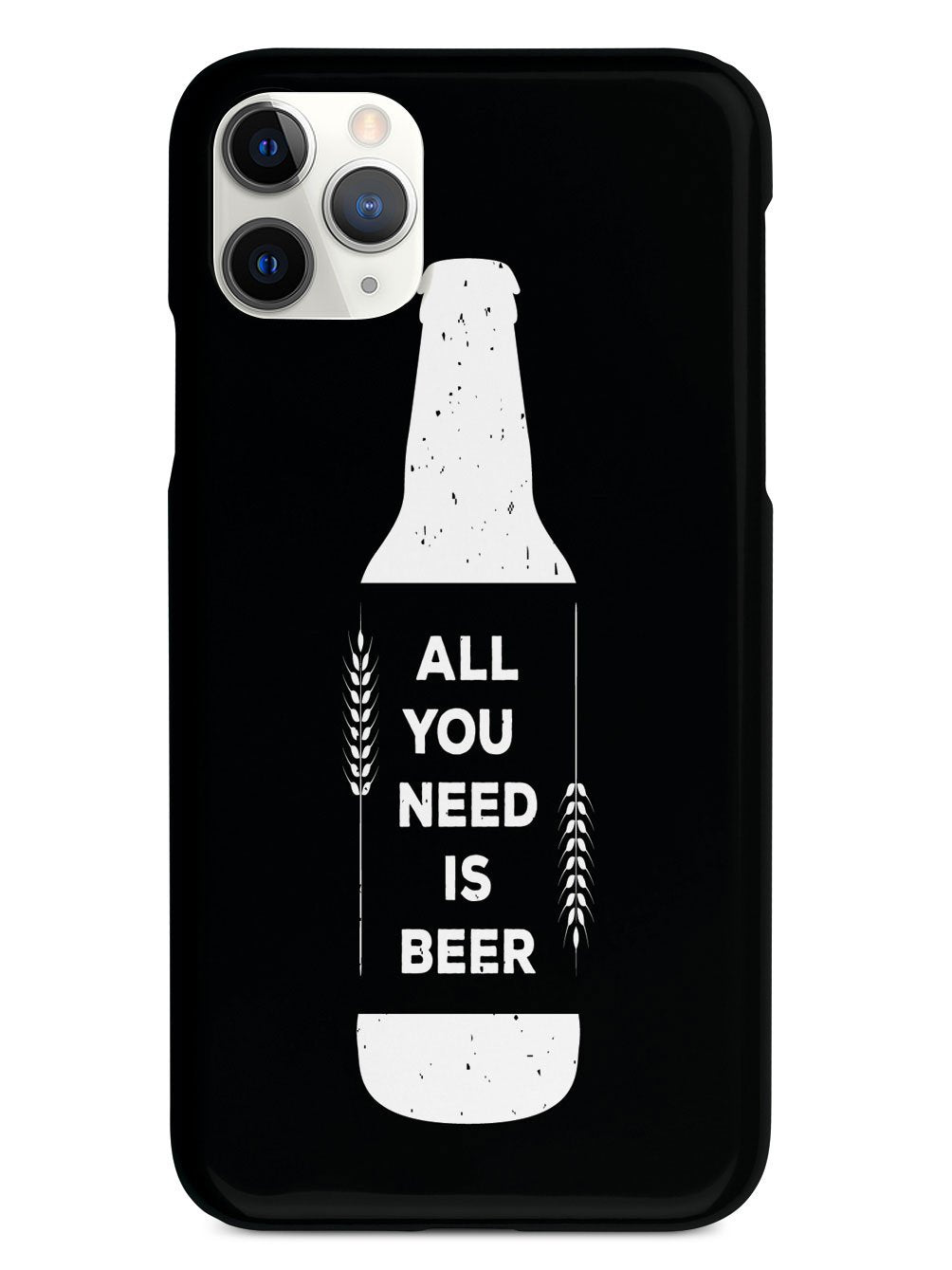 All You Need is Beer - Black Case
