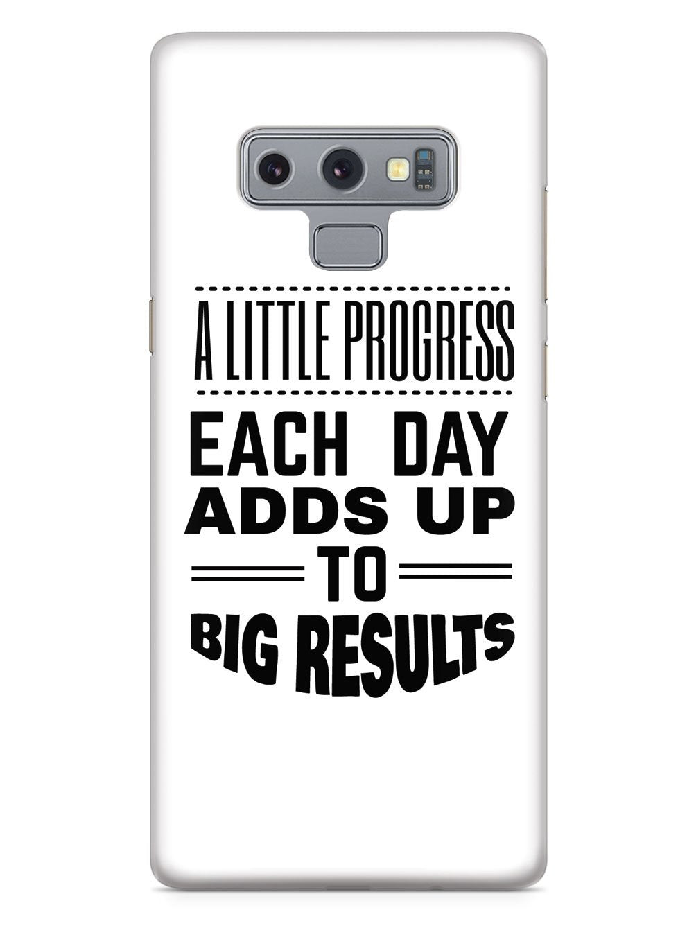 Little Progress, Big Results - White Case