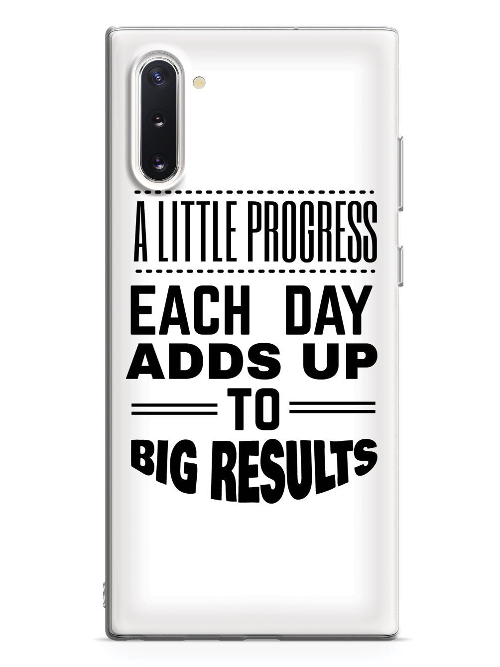Little Progress, Big Results - White Case