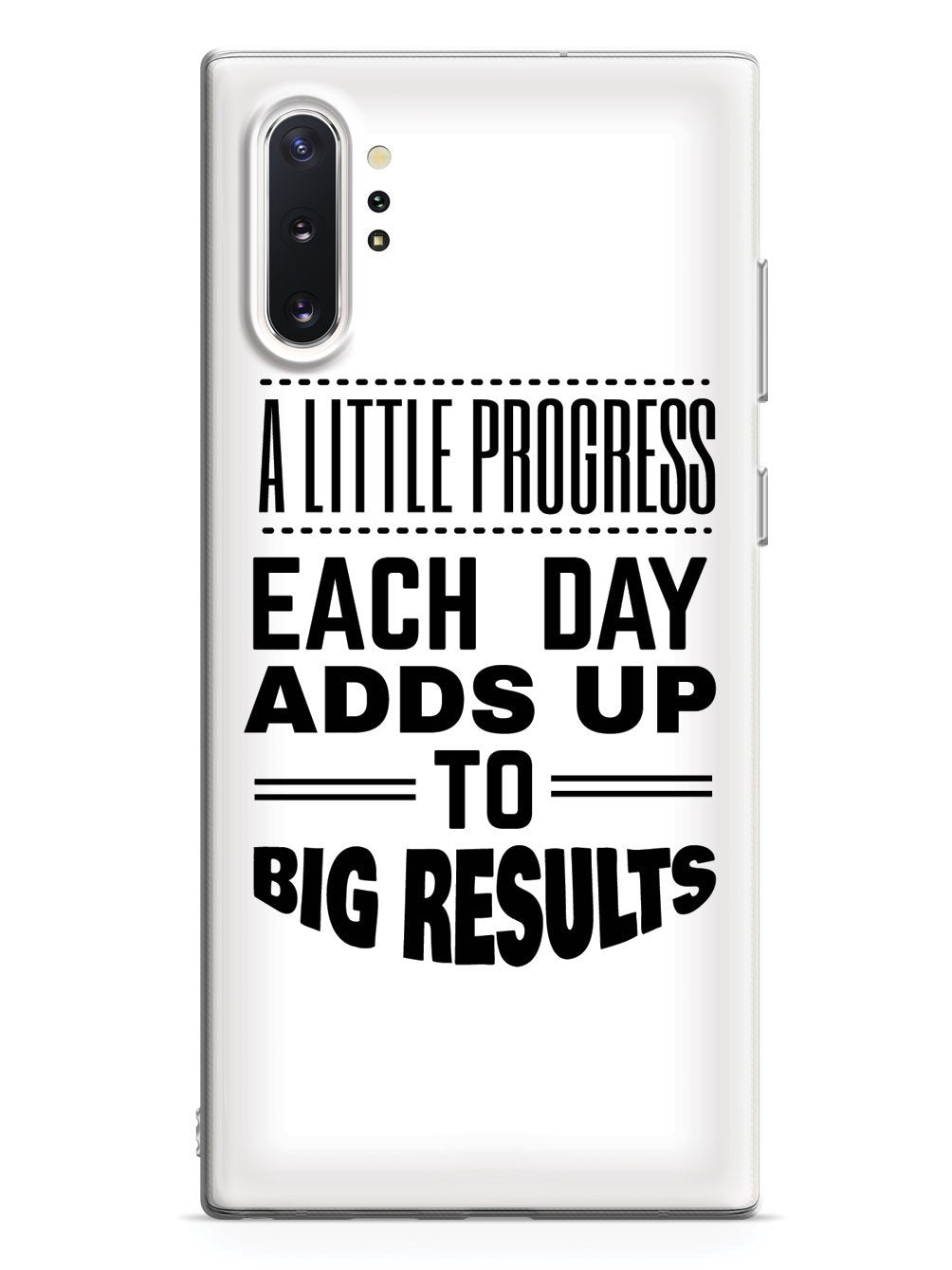 Little Progress, Big Results - White Case