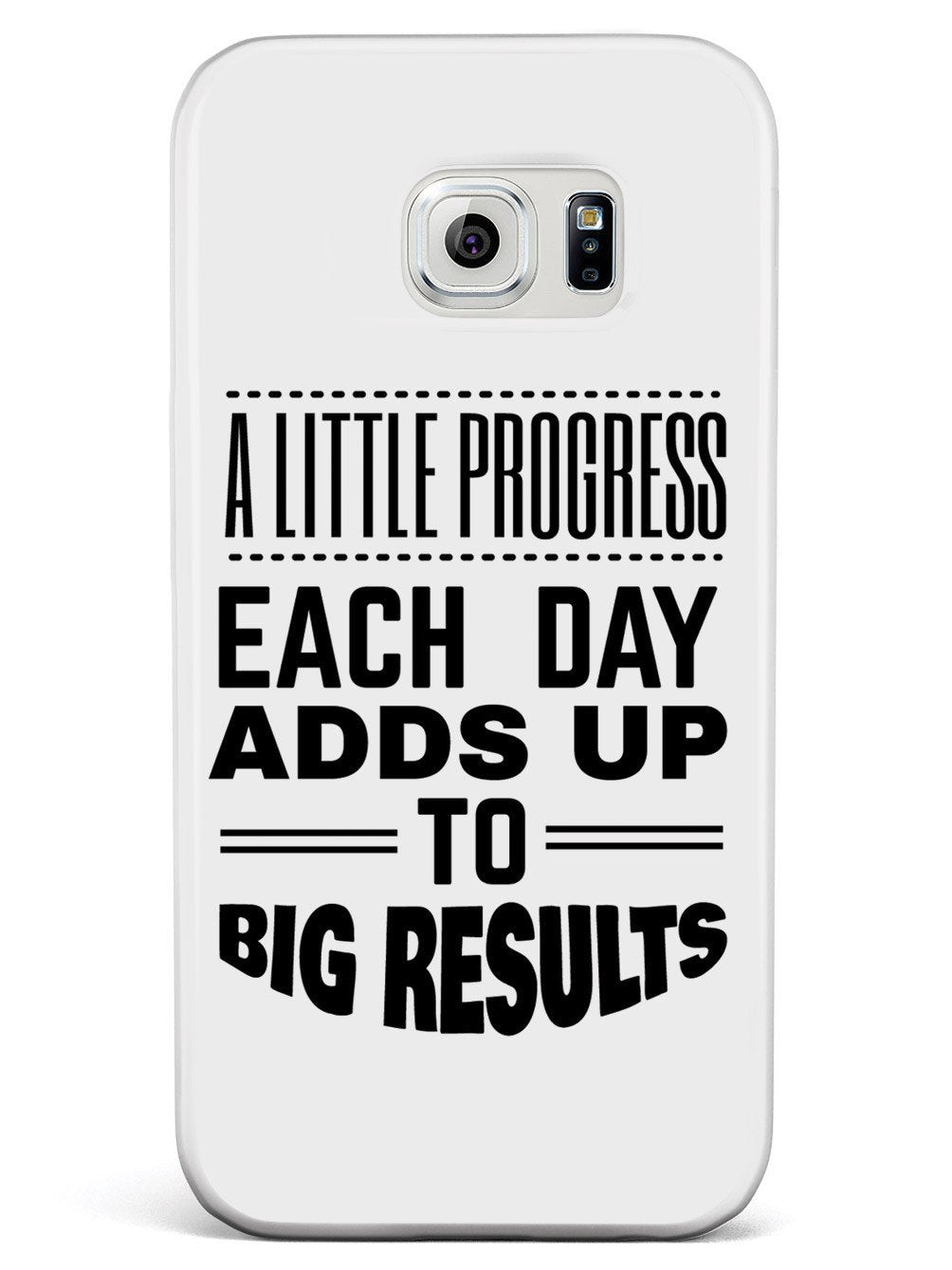 Little Progress, Big Results - White Case