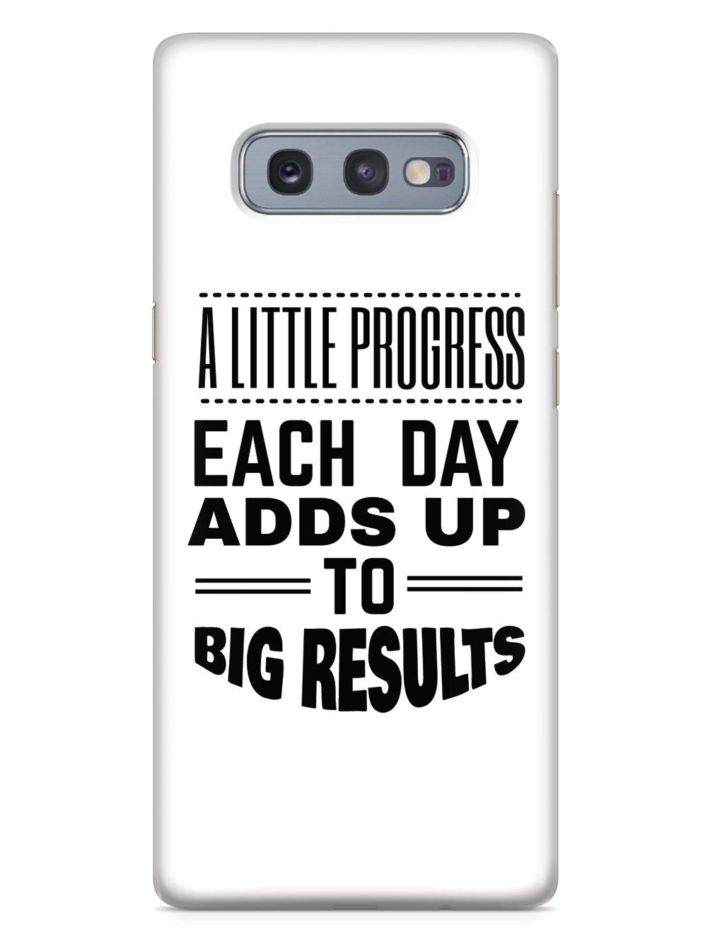 Little Progress, Big Results - White Case