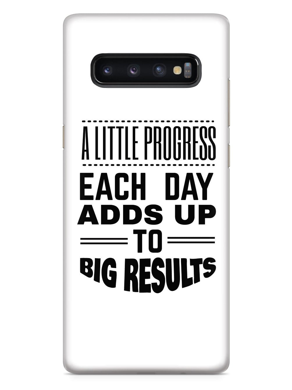 Little Progress, Big Results - White Case