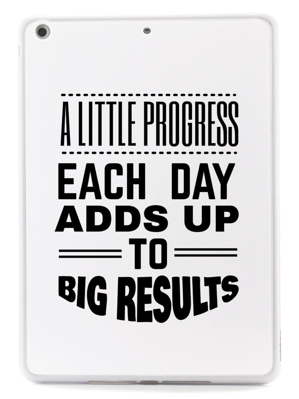 Little Progress, Big Results - White Case