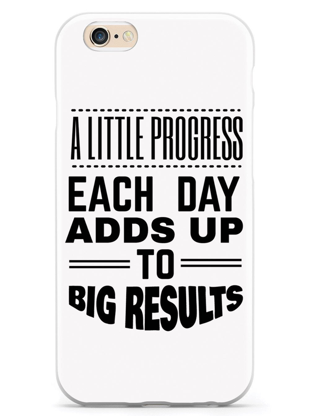 Little Progress, Big Results - White Case