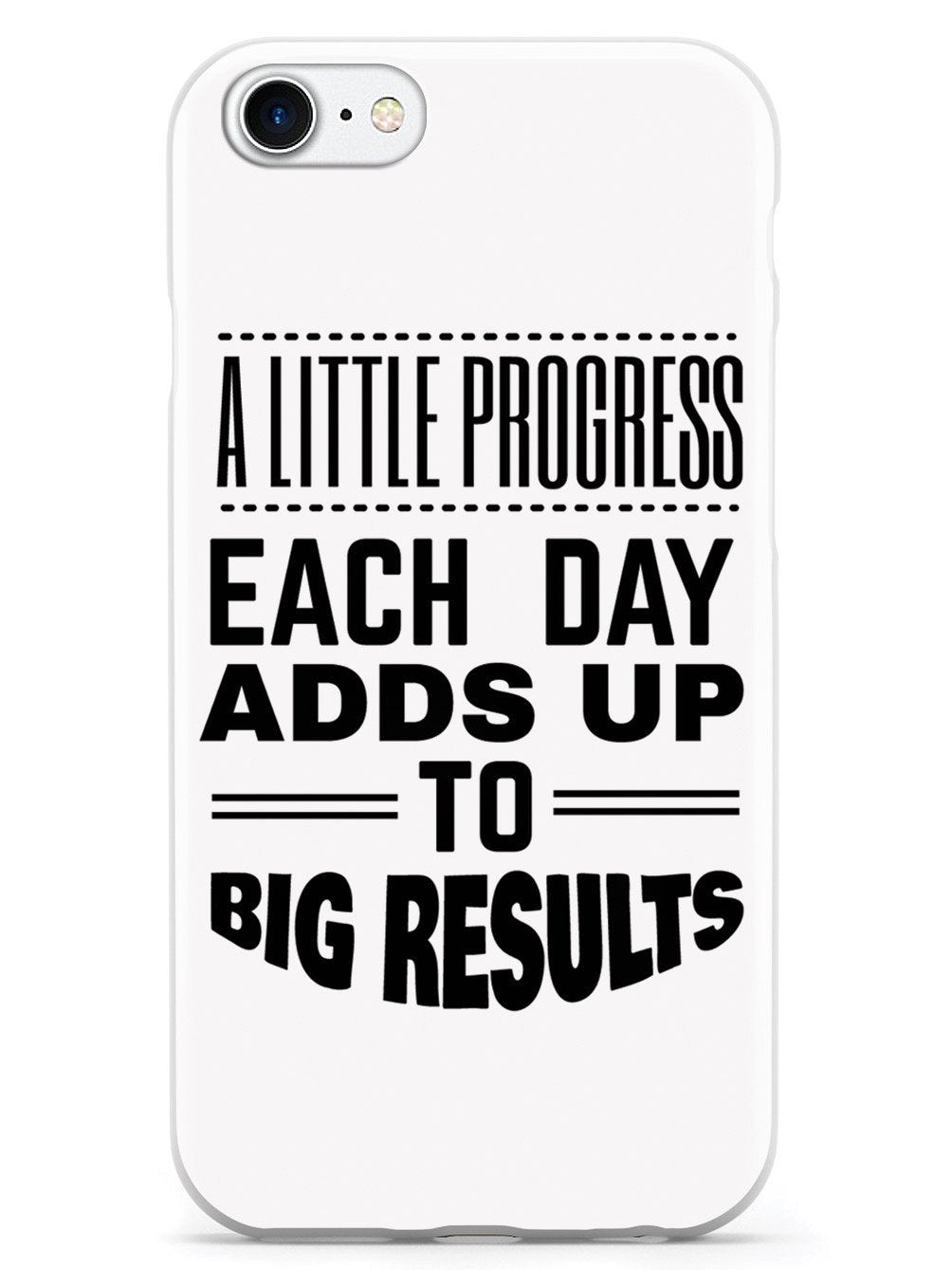 Little Progress, Big Results - White Case