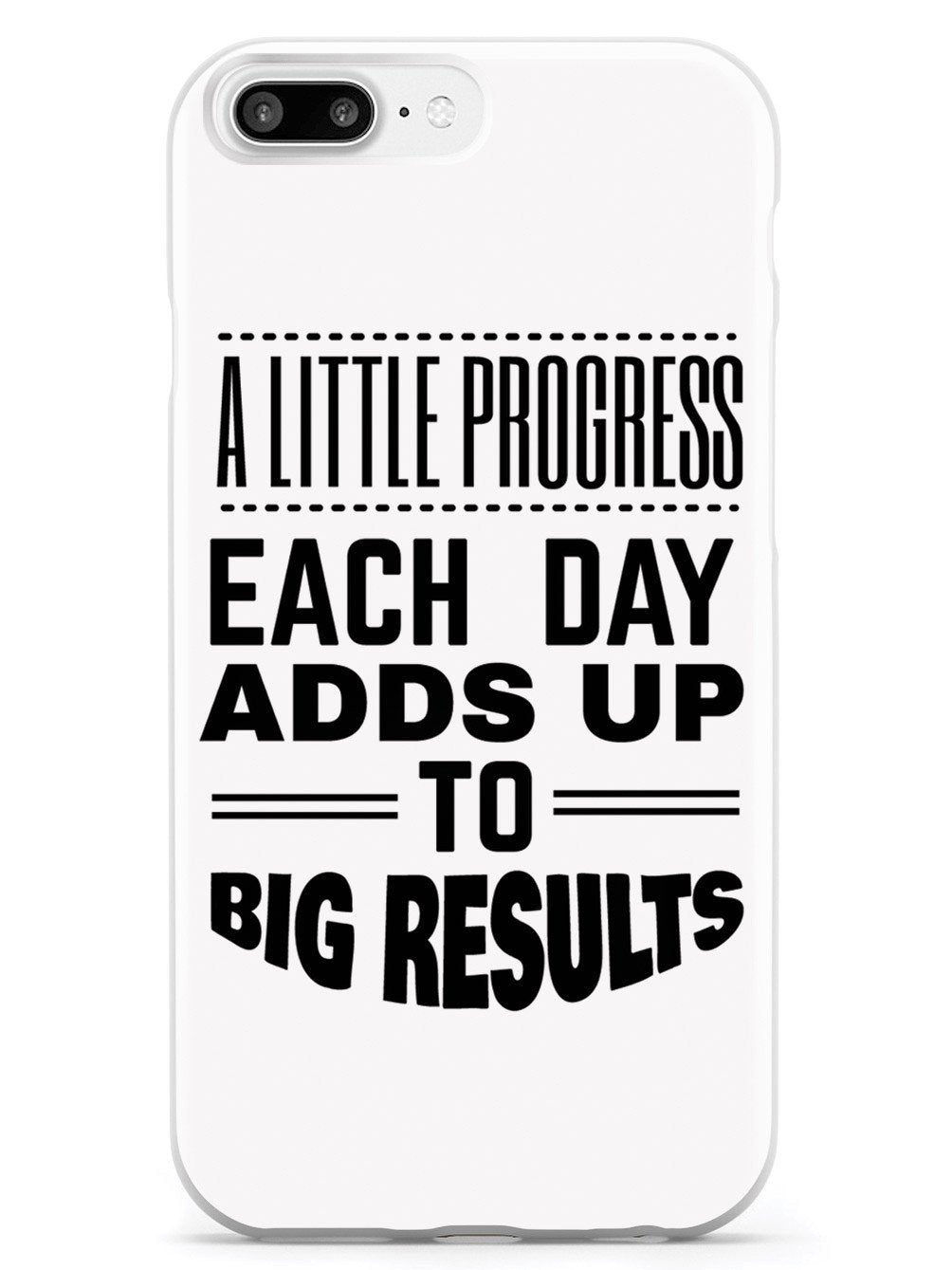 Little Progress, Big Results - White Case