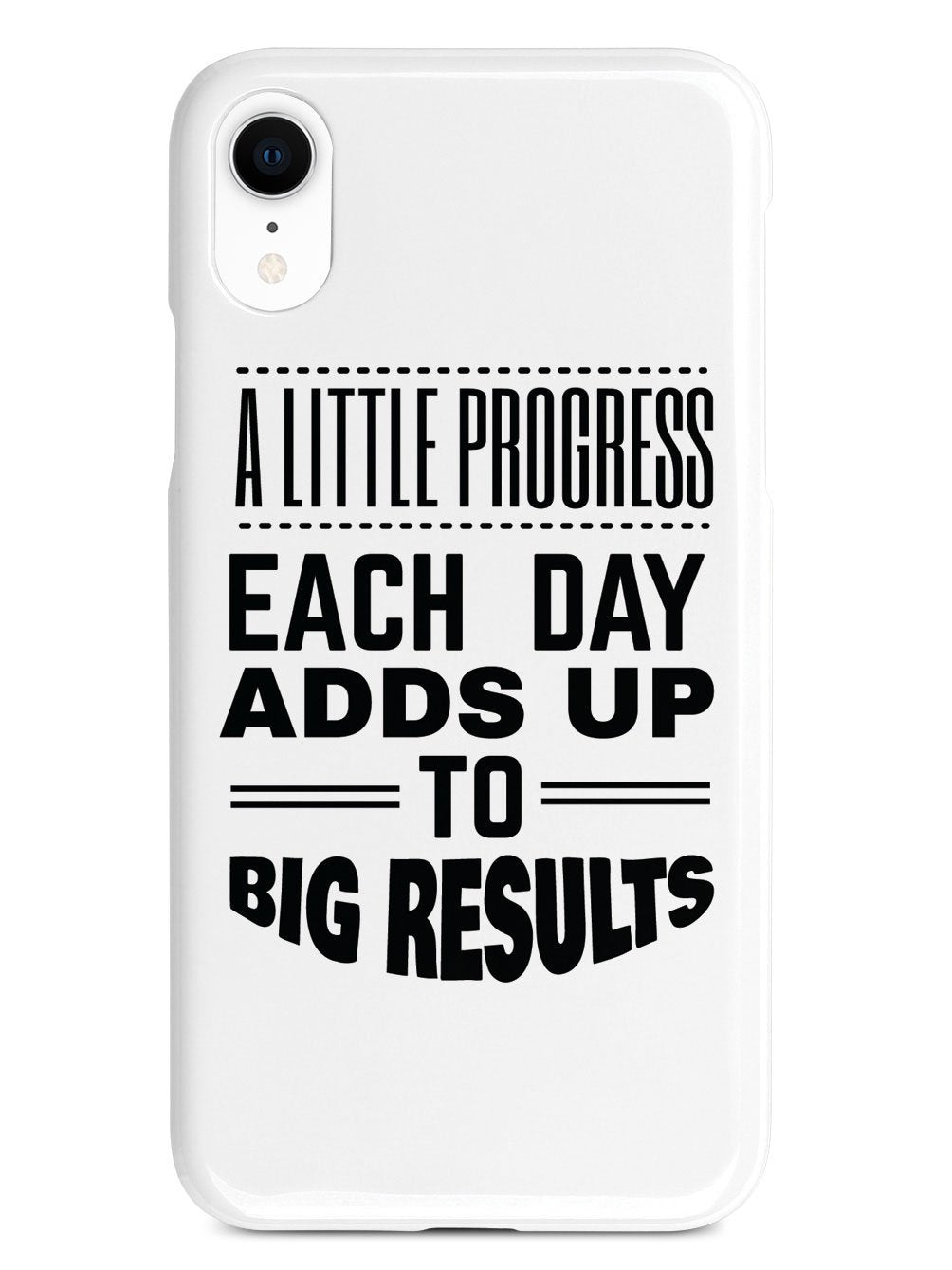 Little Progress, Big Results - White Case