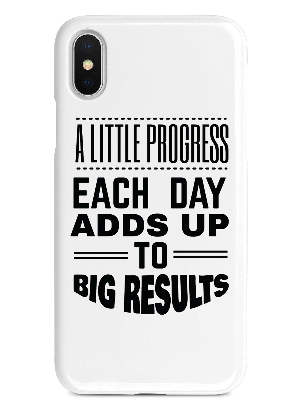 Little Progress, Big Results - White Case