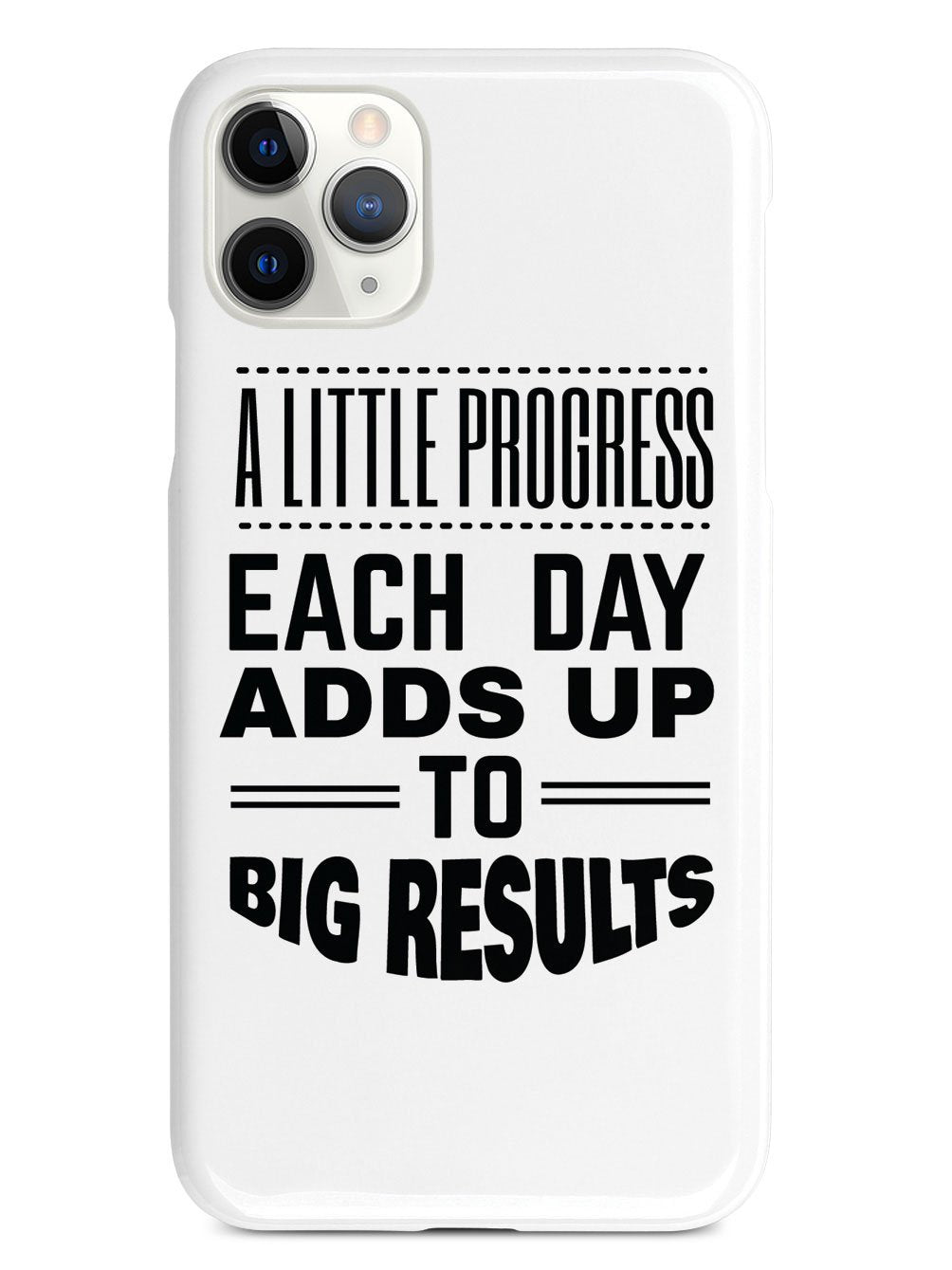 Little Progress, Big Results - White Case