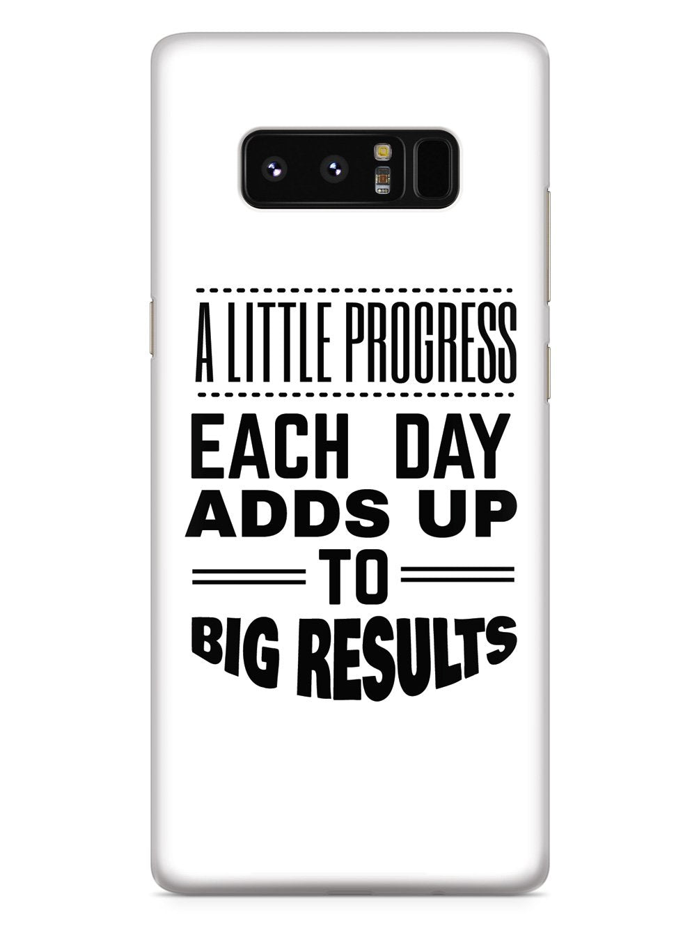 Little Progress, Big Results - White Case