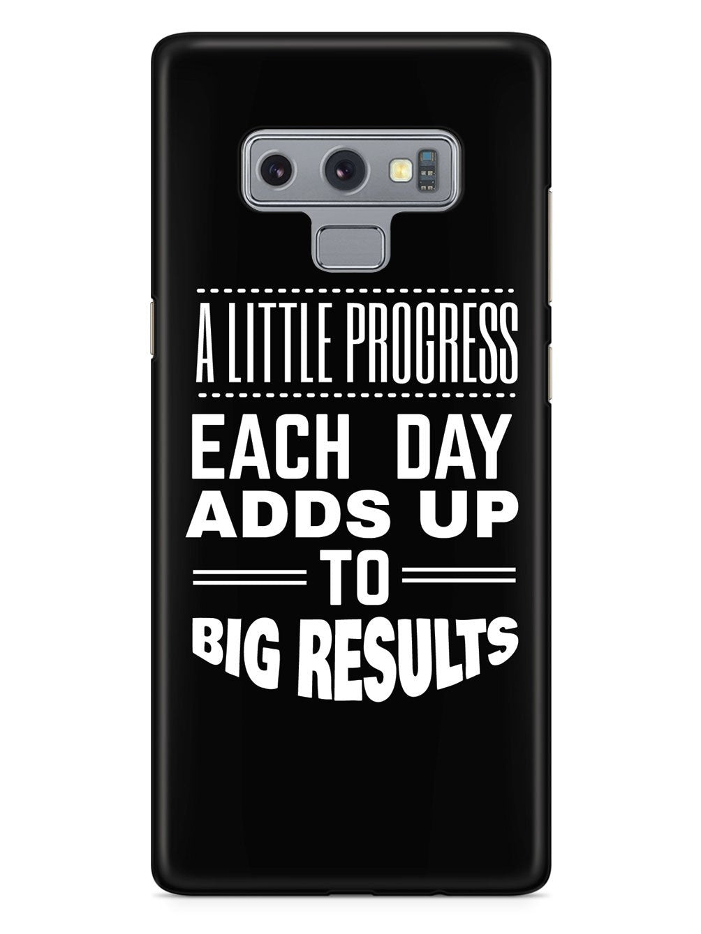 Little Progress, Big Results - Black Case