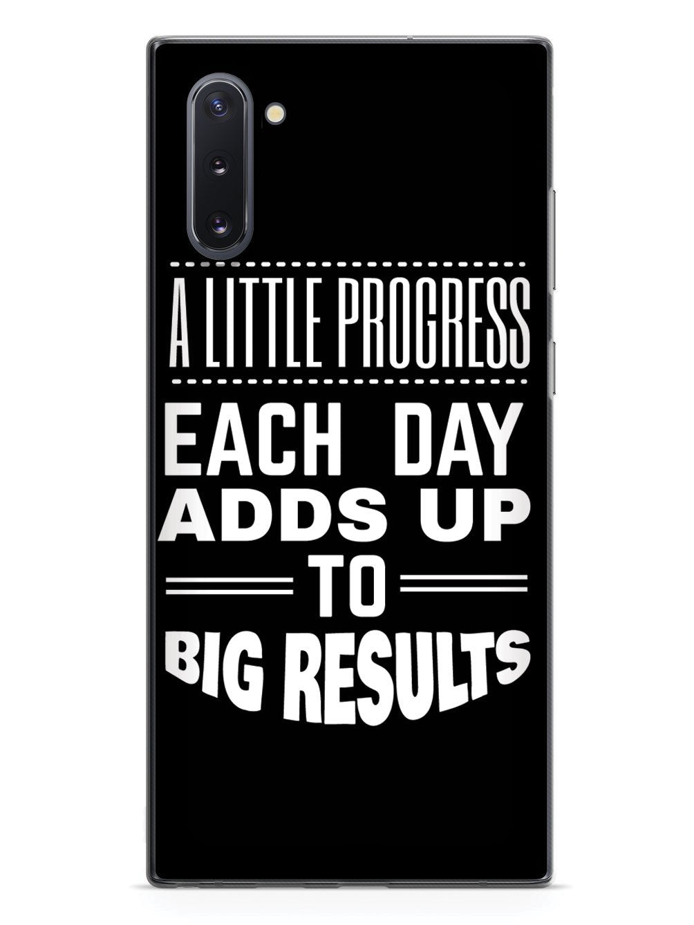 Little Progress, Big Results - Black Case