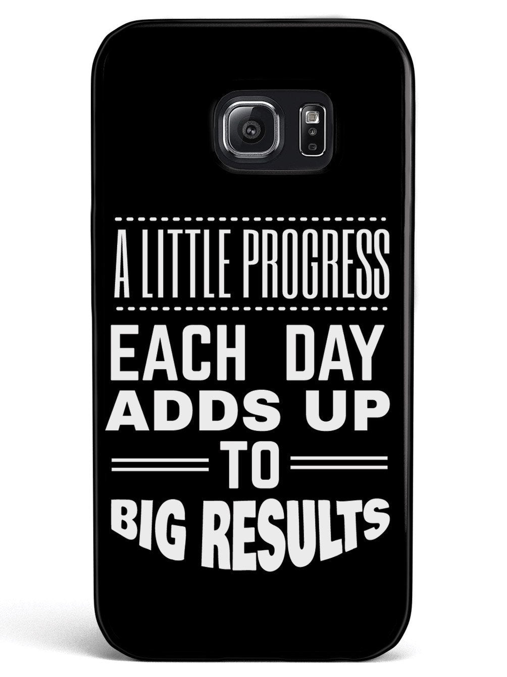 Little Progress, Big Results - Black Case