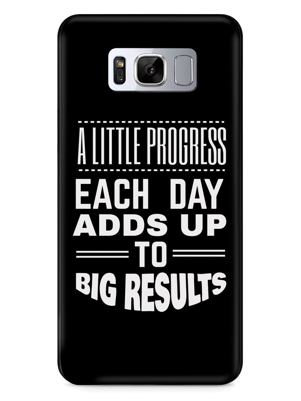 Little Progress, Big Results - Black Case