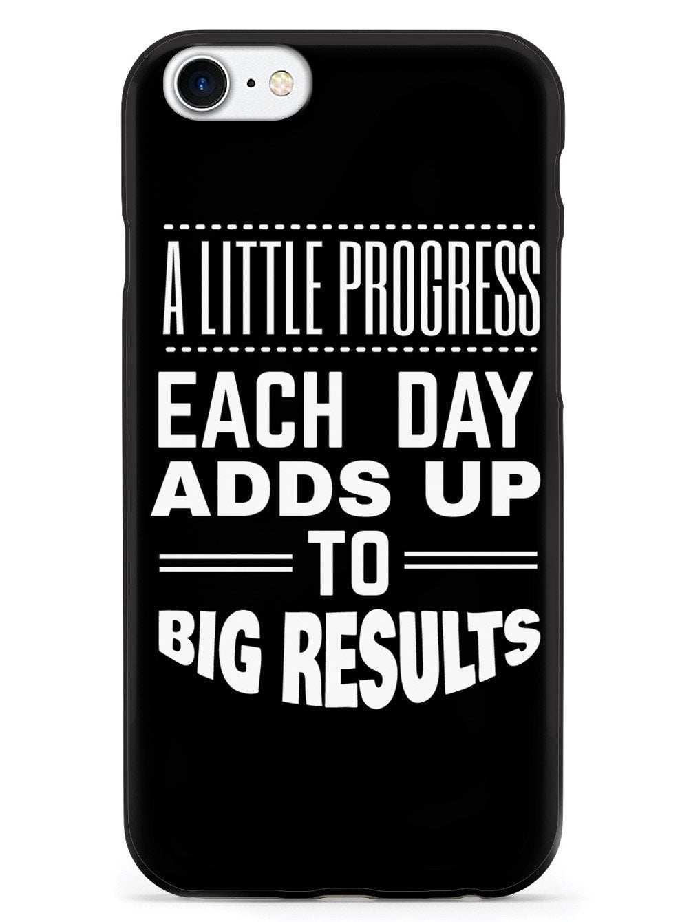 Little Progress, Big Results - Black Case