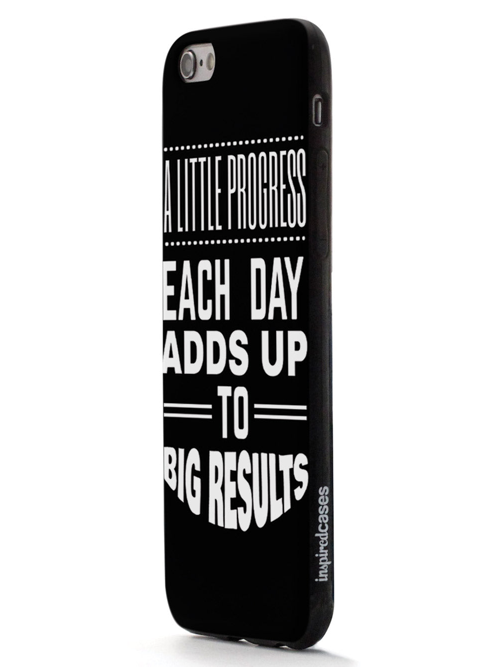 Little Progress, Big Results - Black Case