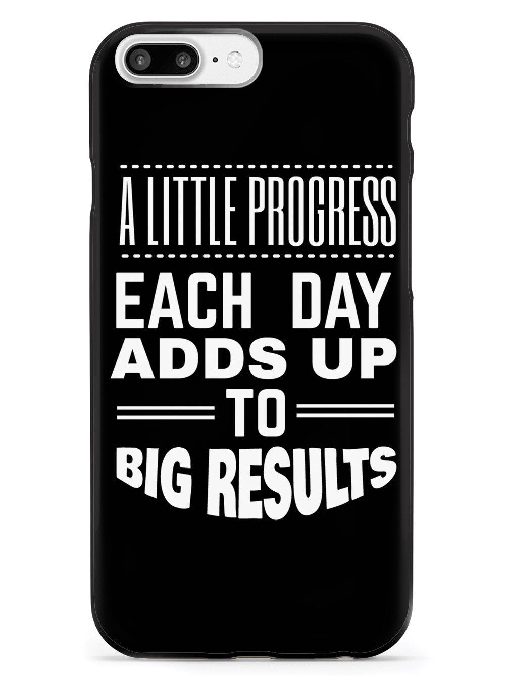 Little Progress, Big Results - Black Case