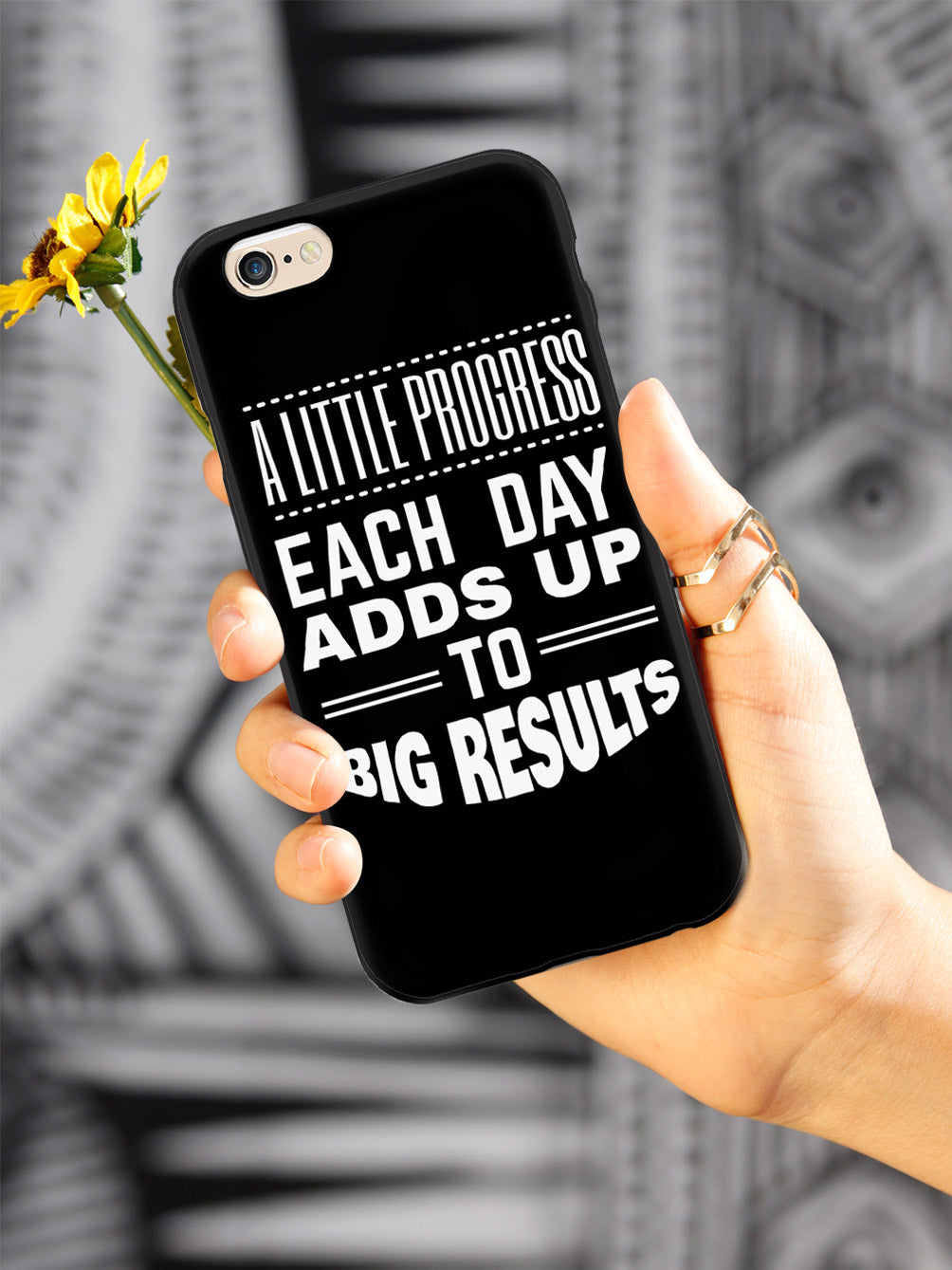 Little Progress, Big Results - Black Case