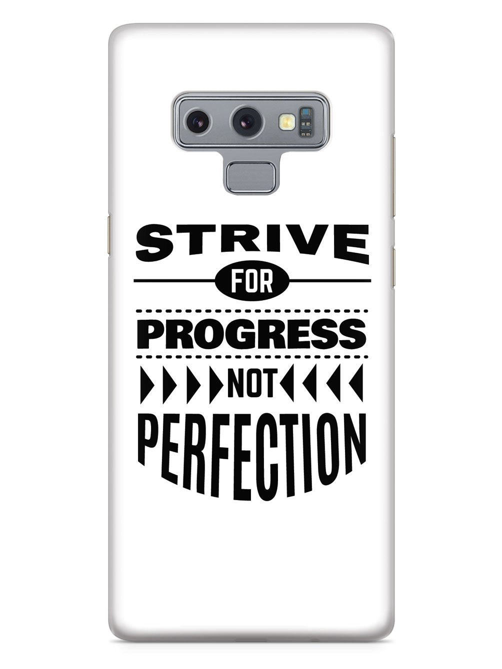 Progress, Not Perfection - White Case