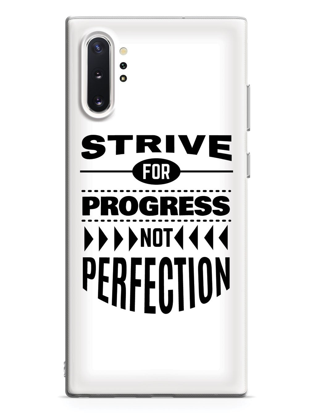 Progress, Not Perfection - White Case