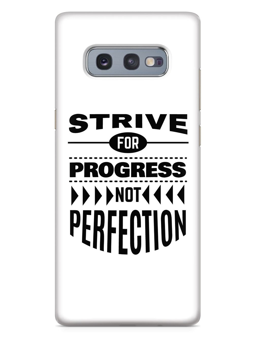 Progress, Not Perfection - White Case