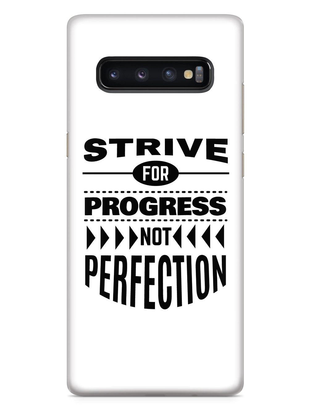 Progress, Not Perfection - White Case