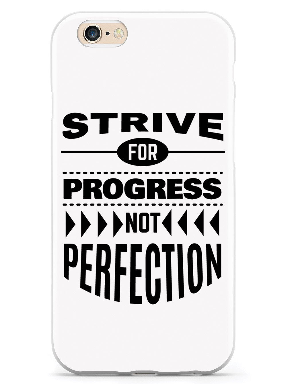 Progress, Not Perfection - White Case